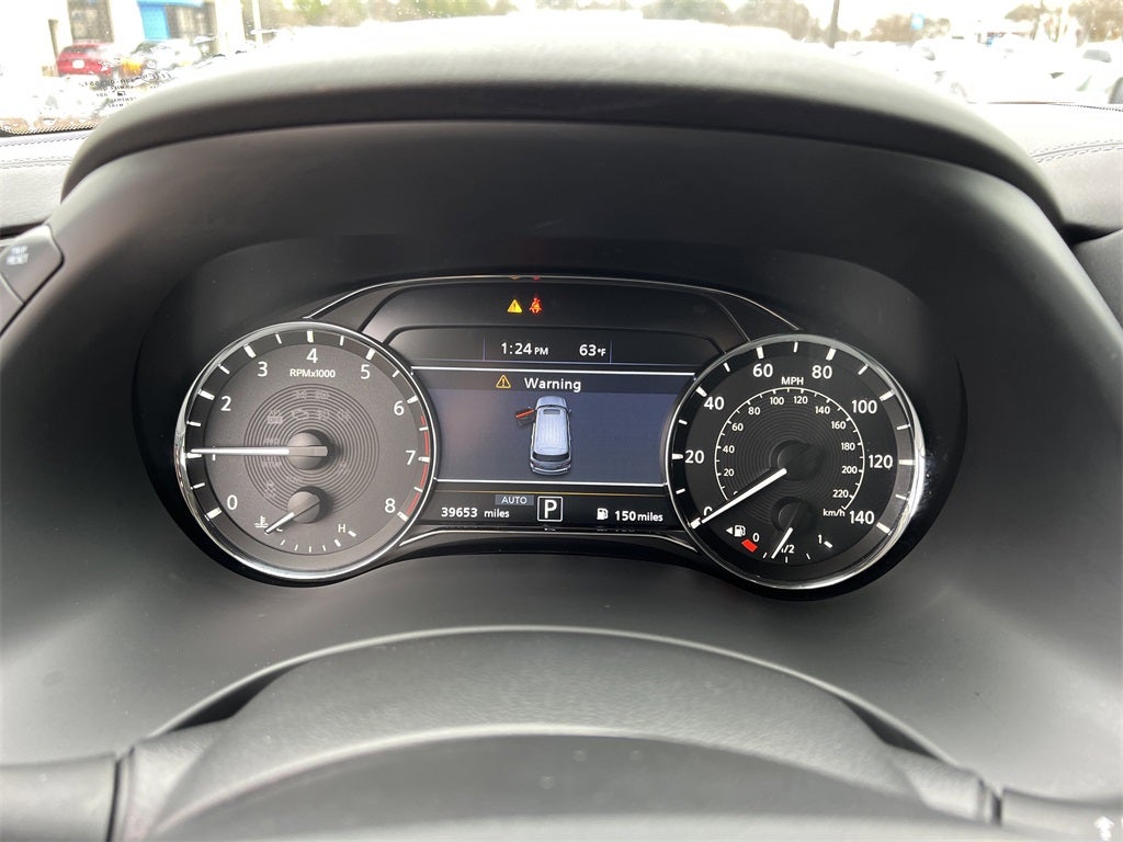 2024 INFINITI QX80 LUXE 4WD