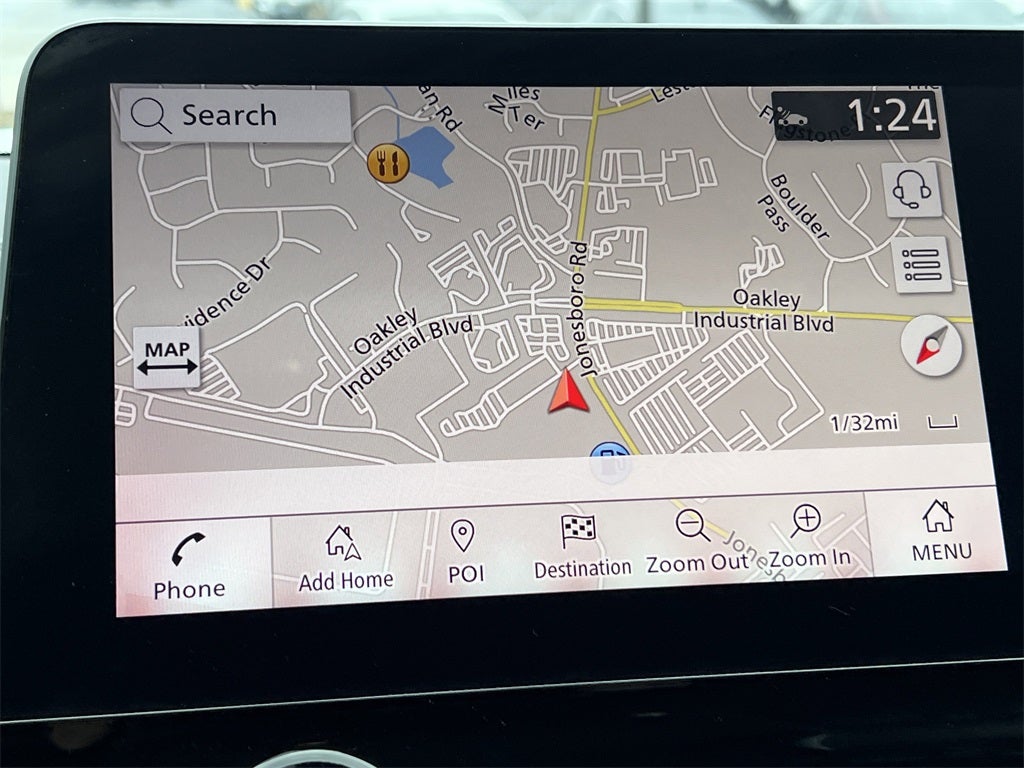 2024 INFINITI QX80 LUXE 4WD