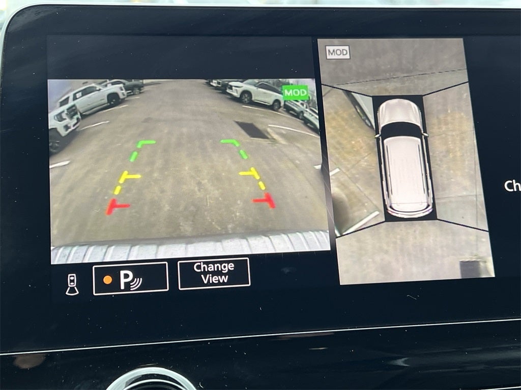 2024 INFINITI QX80 LUXE 4WD