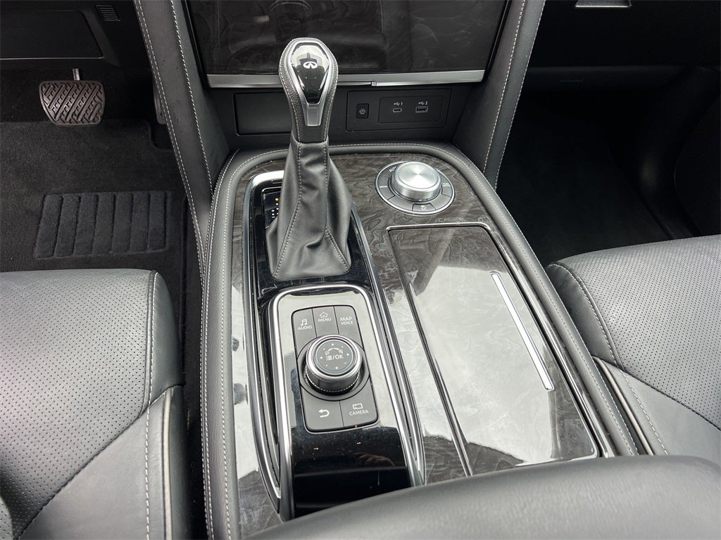 2024 INFINITI QX80 LUXE 4WD