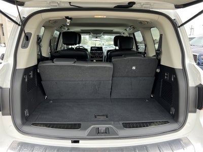 2024 INFINITI QX80 LUXE 4WD
