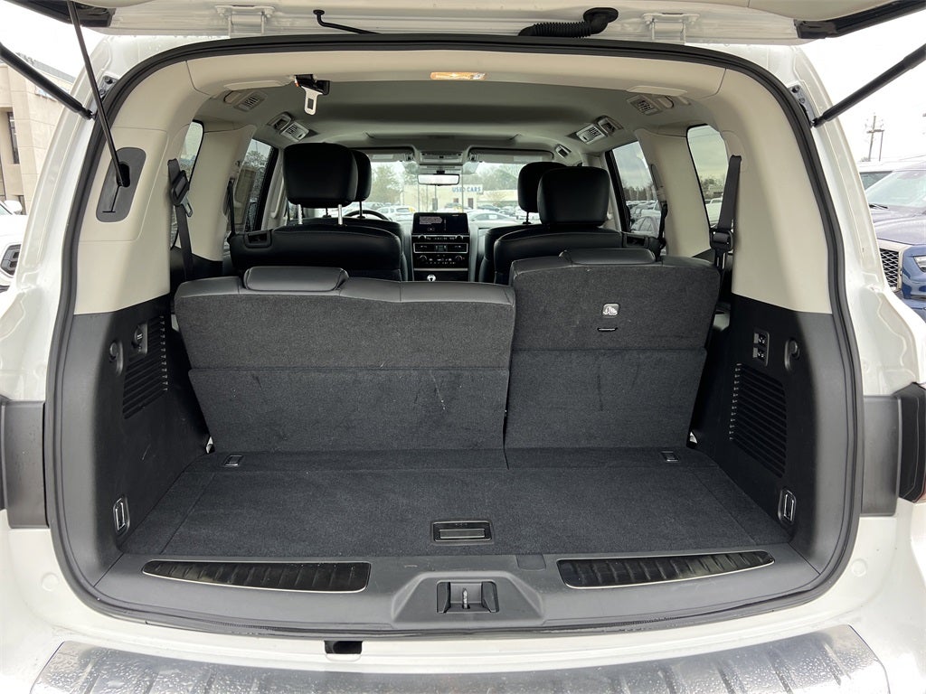 2024 INFINITI QX80 LUXE 4WD