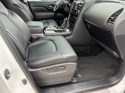 2024 INFINITI QX80 LUXE 4WD