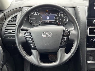 2024 INFINITI QX80 LUXE 4WD