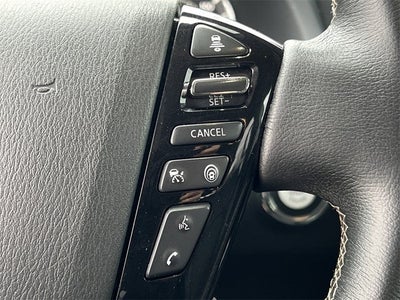 2024 INFINITI QX80 LUXE 4WD