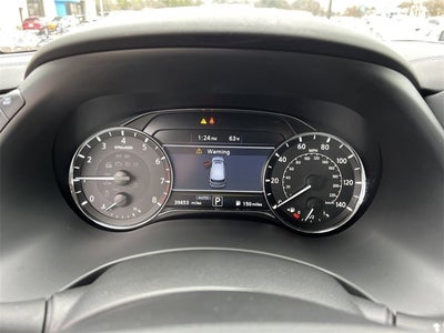 2024 INFINITI QX80 LUXE 4WD