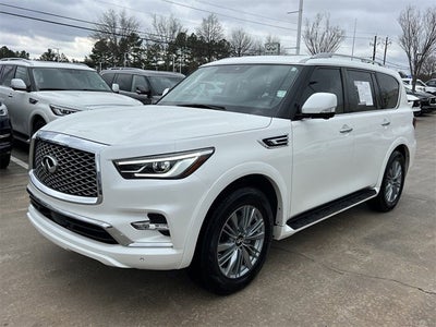 2024 INFINITI QX80 LUXE 4WD