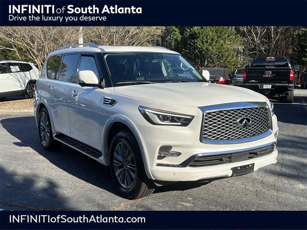 2023 INFINITI QX80 LUXE RWD