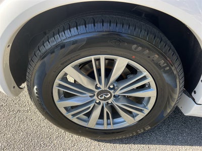 2023 INFINITI QX80 LUXE RWD