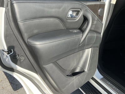 2023 INFINITI QX80 LUXE RWD