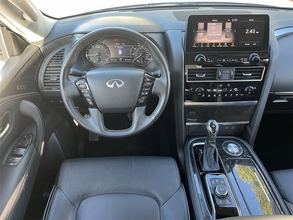 2023 INFINITI QX80 LUXE RWD