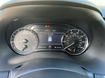 2023 INFINITI QX80 LUXE RWD