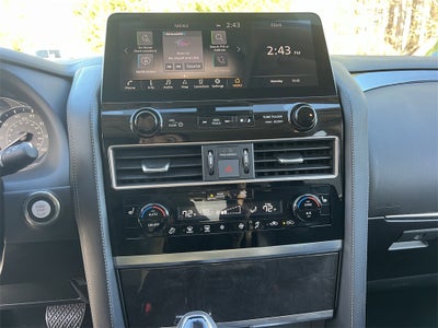 2023 INFINITI QX80 LUXE RWD