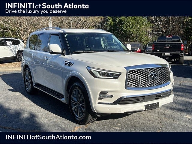 2023 INFINITI QX80 LUXE RWD