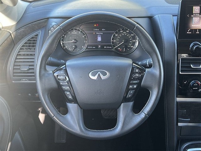 2023 INFINITI QX80 LUXE RWD
