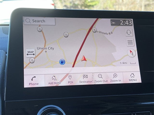 2023 INFINITI QX80 LUXE RWD