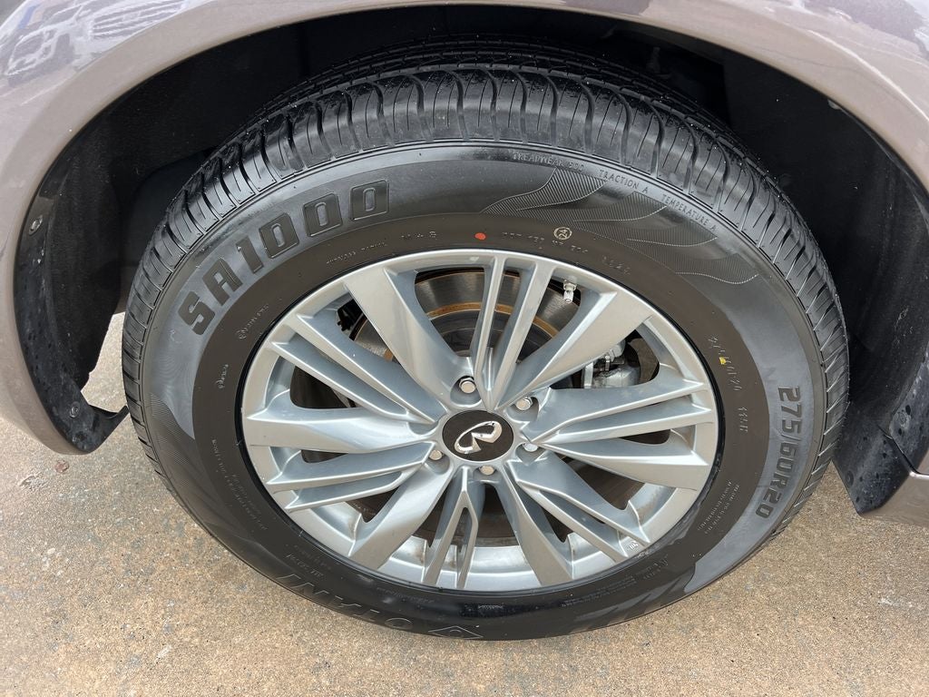 2024 INFINITI QX80 LUXE RWD