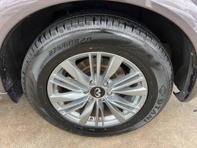 2024 INFINITI QX80 LUXE RWD