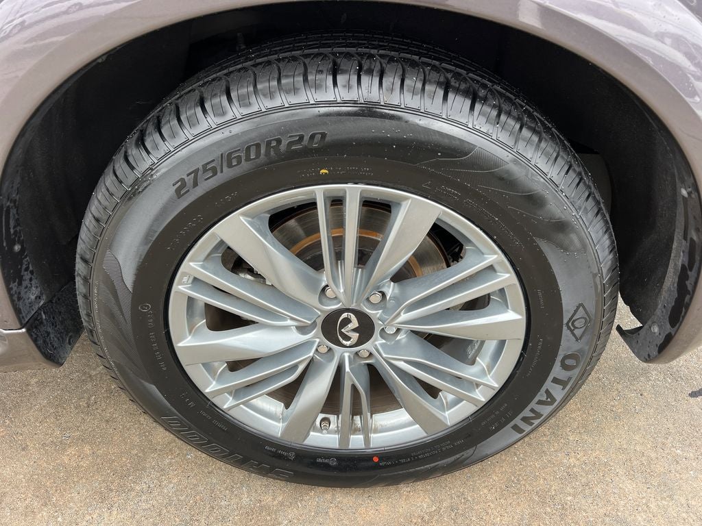 2024 INFINITI QX80 LUXE RWD