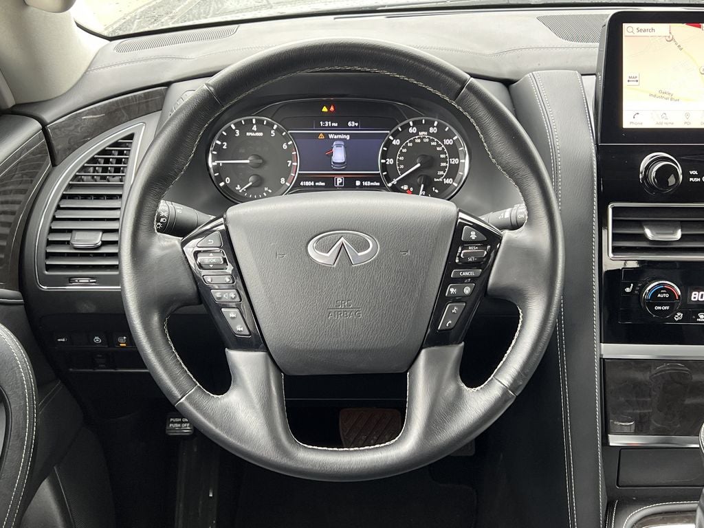 2024 INFINITI QX80 LUXE RWD