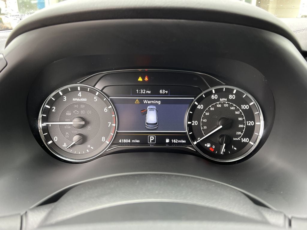 2024 INFINITI QX80 LUXE RWD