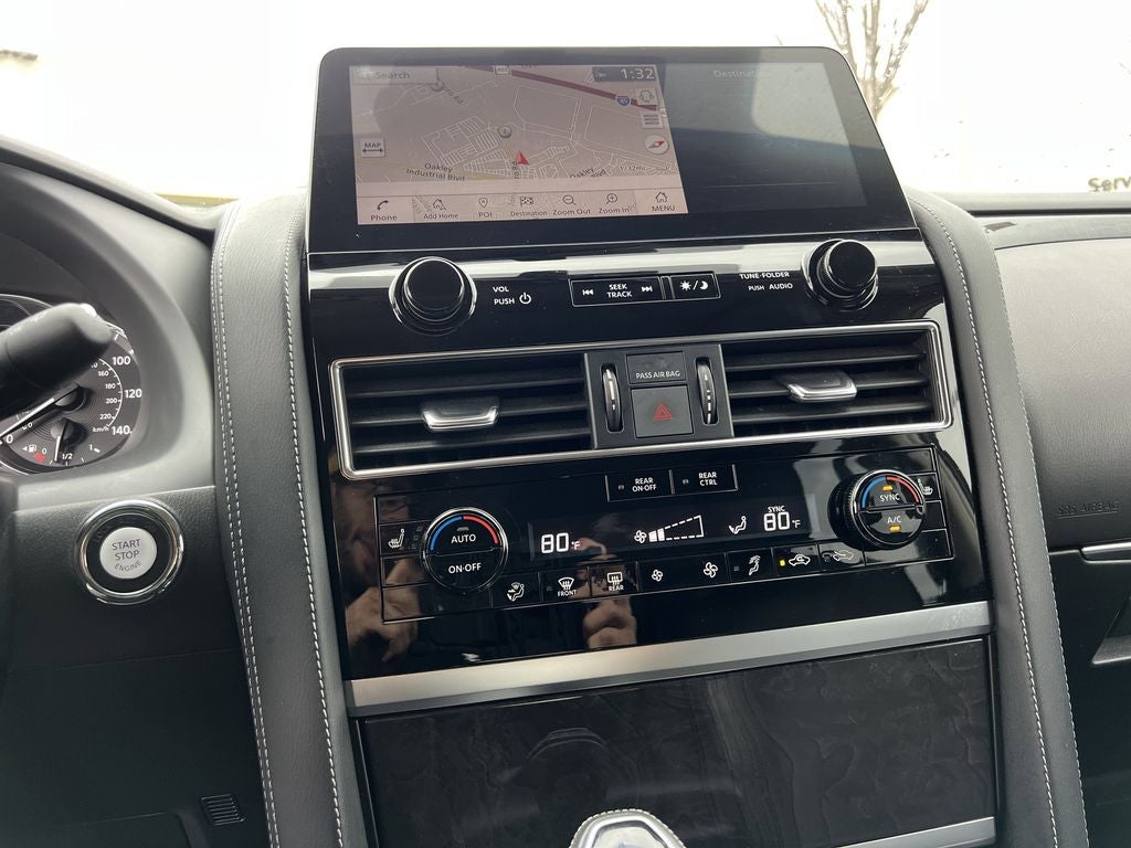 2024 INFINITI QX80 LUXE RWD