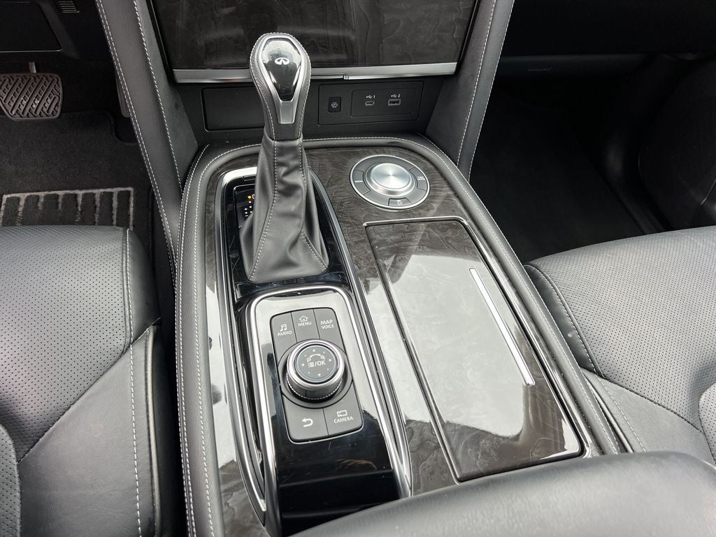 2024 INFINITI QX80 LUXE RWD