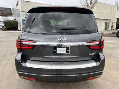 2024 INFINITI QX80 LUXE RWD