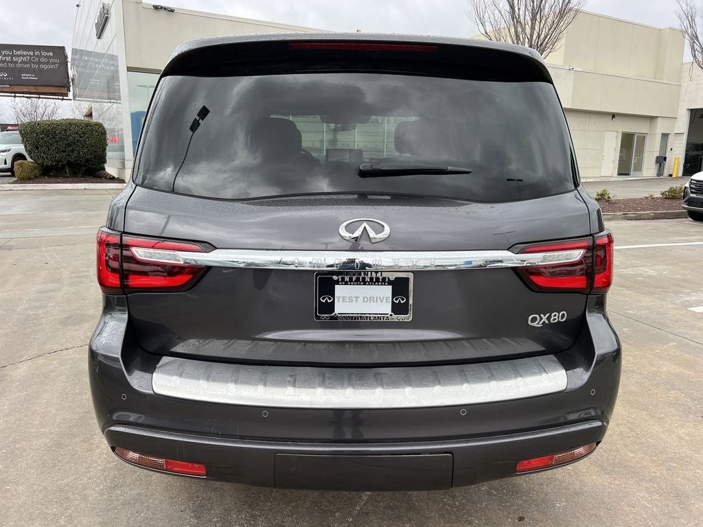 2024 INFINITI QX80 LUXE RWD
