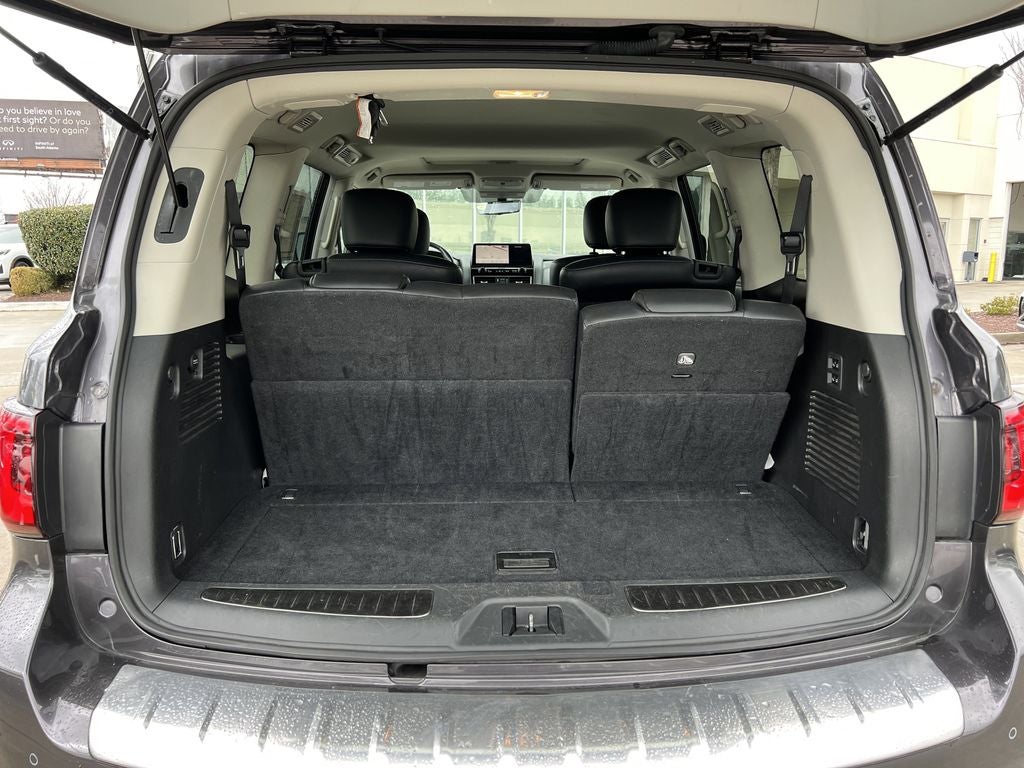 2024 INFINITI QX80 LUXE RWD