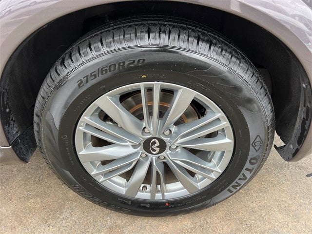 2024 INFINITI QX80 LUXE RWD