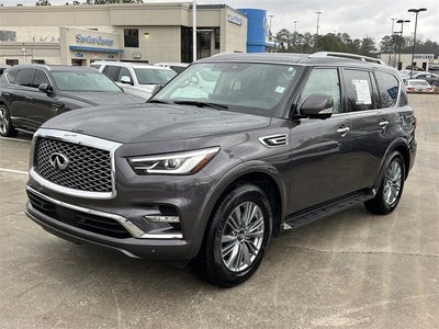 2024 INFINITI QX80 LUXE RWD