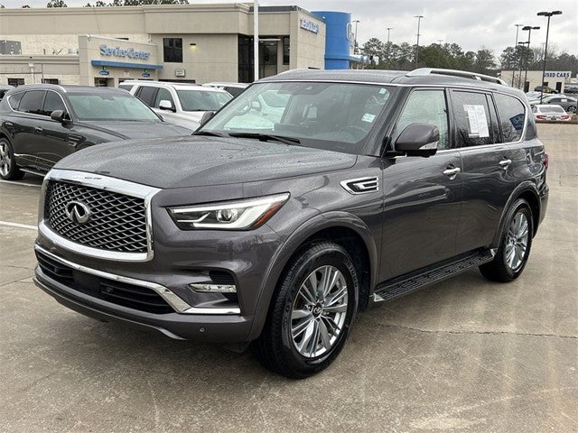 2024 INFINITI QX80 LUXE RWD