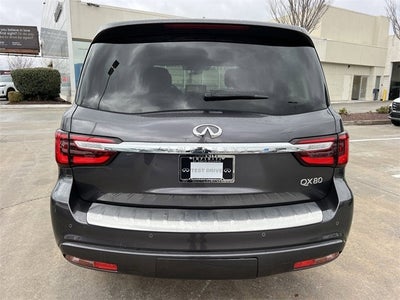 2024 INFINITI QX80 LUXE RWD