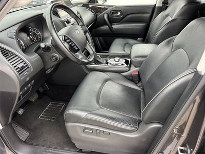 2024 INFINITI QX80 LUXE RWD