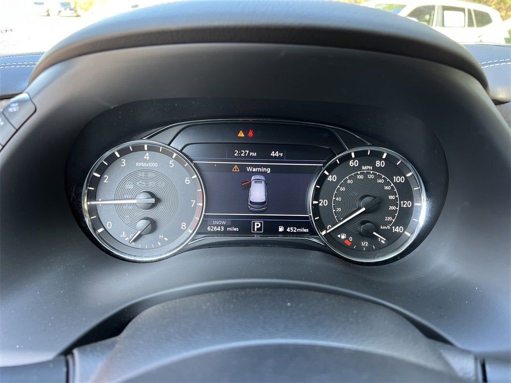 2021 INFINITI QX80 PREMIUM SELECT