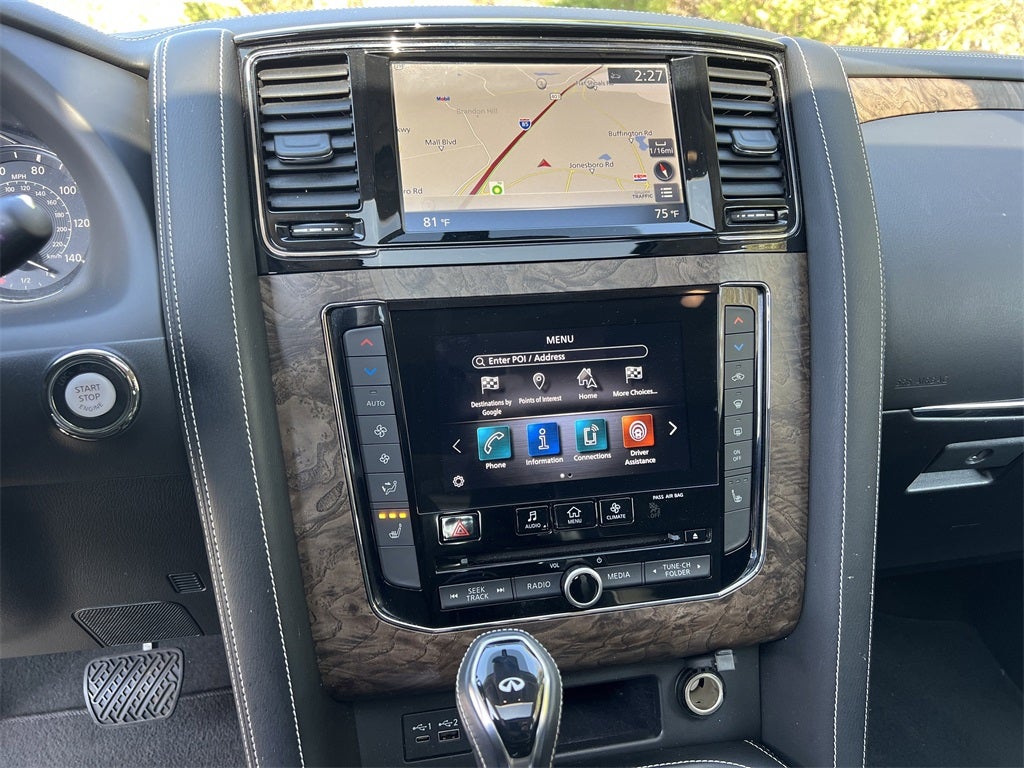 2021 INFINITI QX80 PREMIUM SELECT