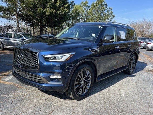 2021 INFINITI QX80 PREMIUM SELECT