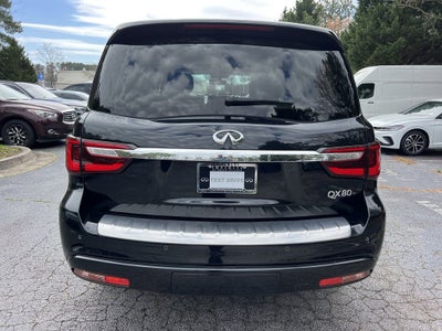 2023 INFINITI QX80 LUXE RWD
