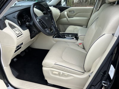 2023 INFINITI QX80 LUXE RWD