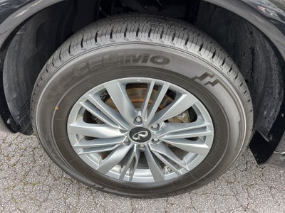 2023 INFINITI QX80 LUXE RWD