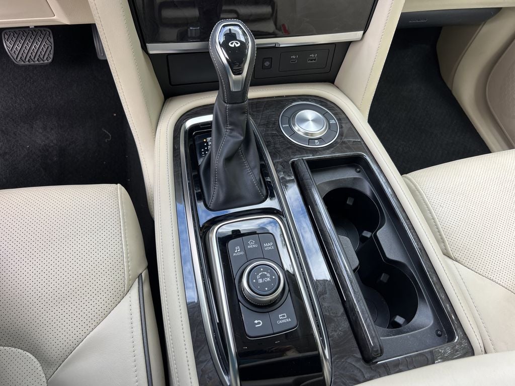 2023 INFINITI QX80 LUXE RWD