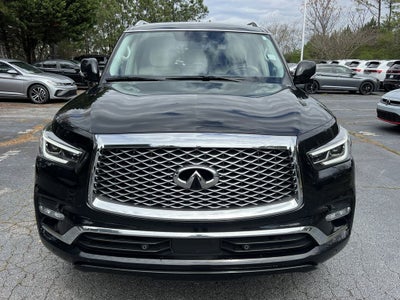 2023 INFINITI QX80 LUXE RWD