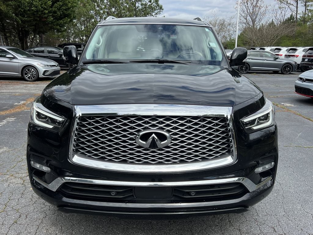 2023 INFINITI QX80 LUXE RWD