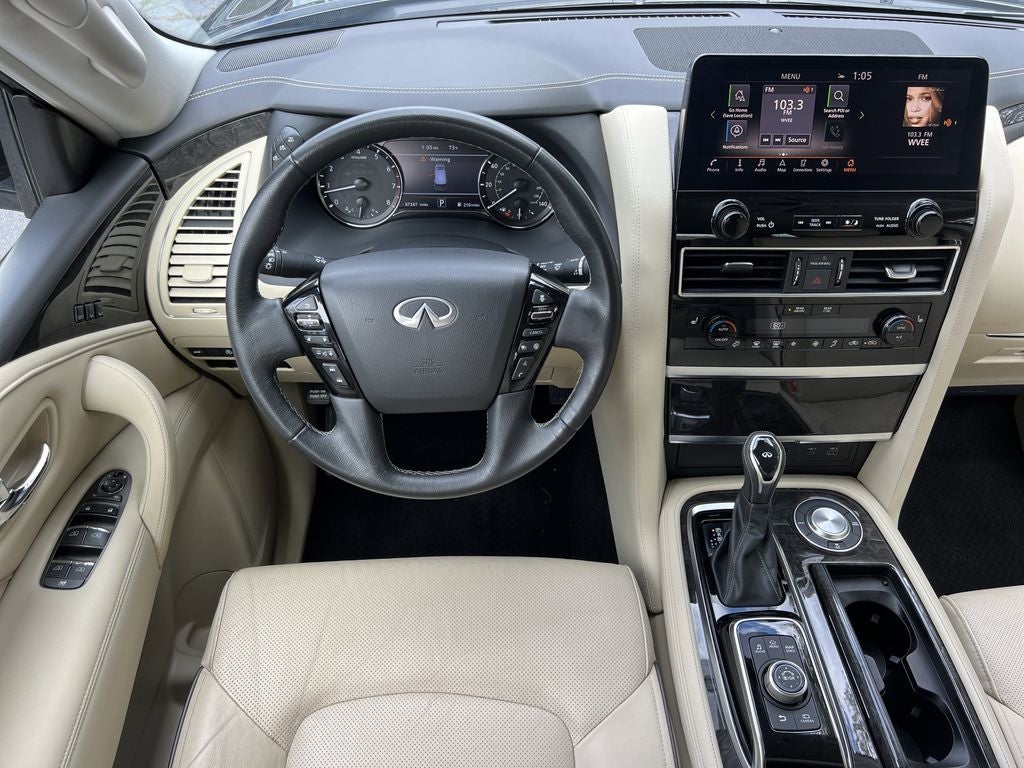 2023 INFINITI QX80 LUXE RWD