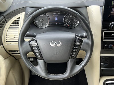 2023 INFINITI QX80 LUXE RWD