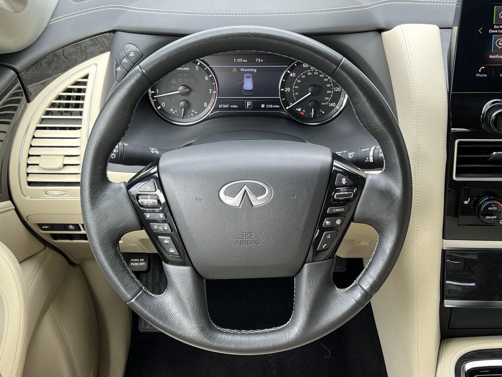 2023 INFINITI QX80 LUXE RWD