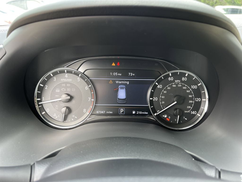 2023 INFINITI QX80 LUXE RWD