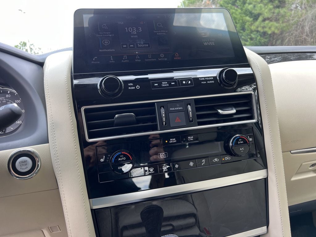 2023 INFINITI QX80 LUXE RWD