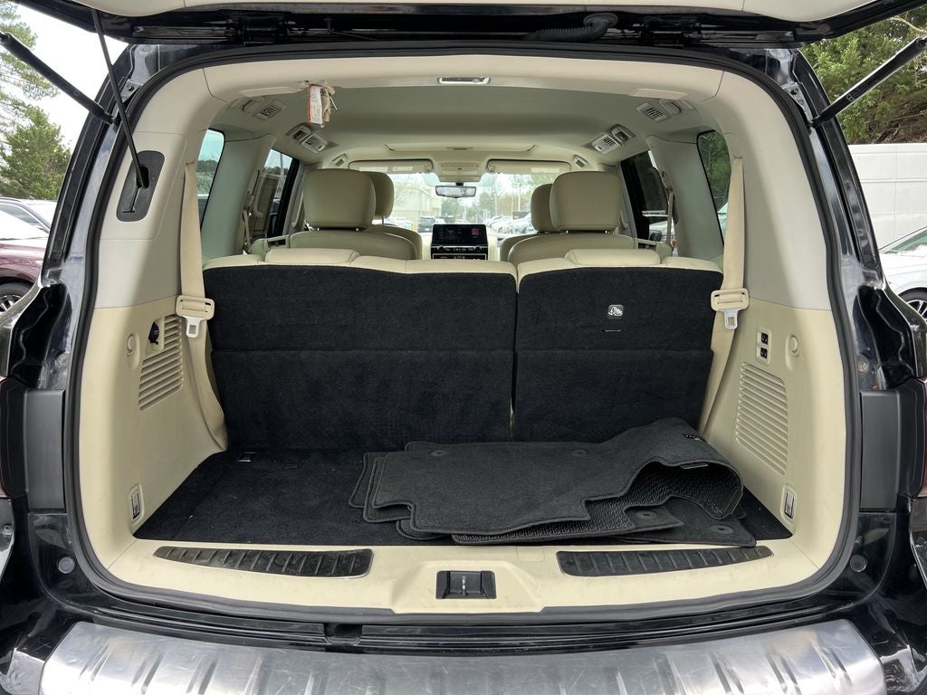 2023 INFINITI QX80 LUXE RWD
